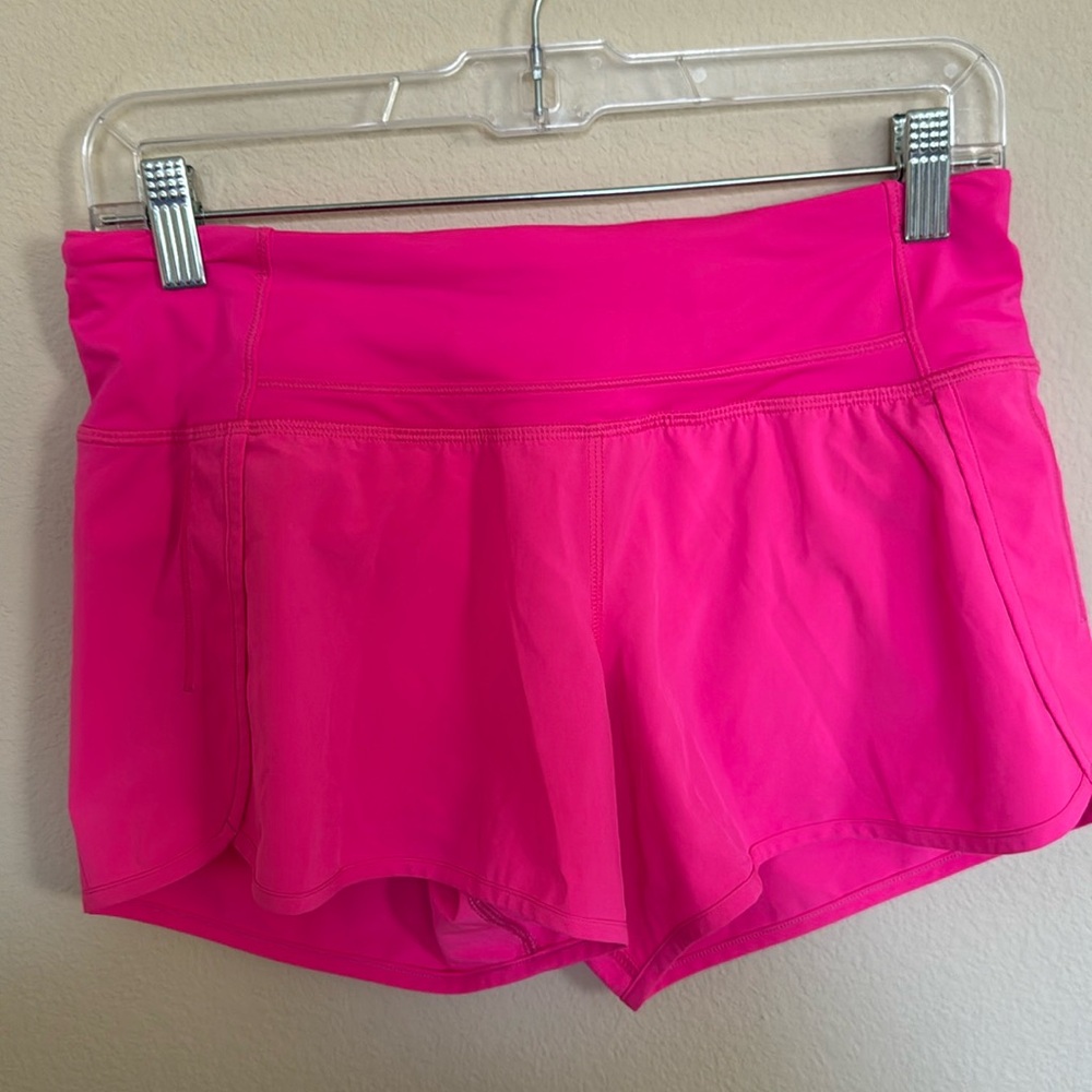 Lululemon vintage short shorts